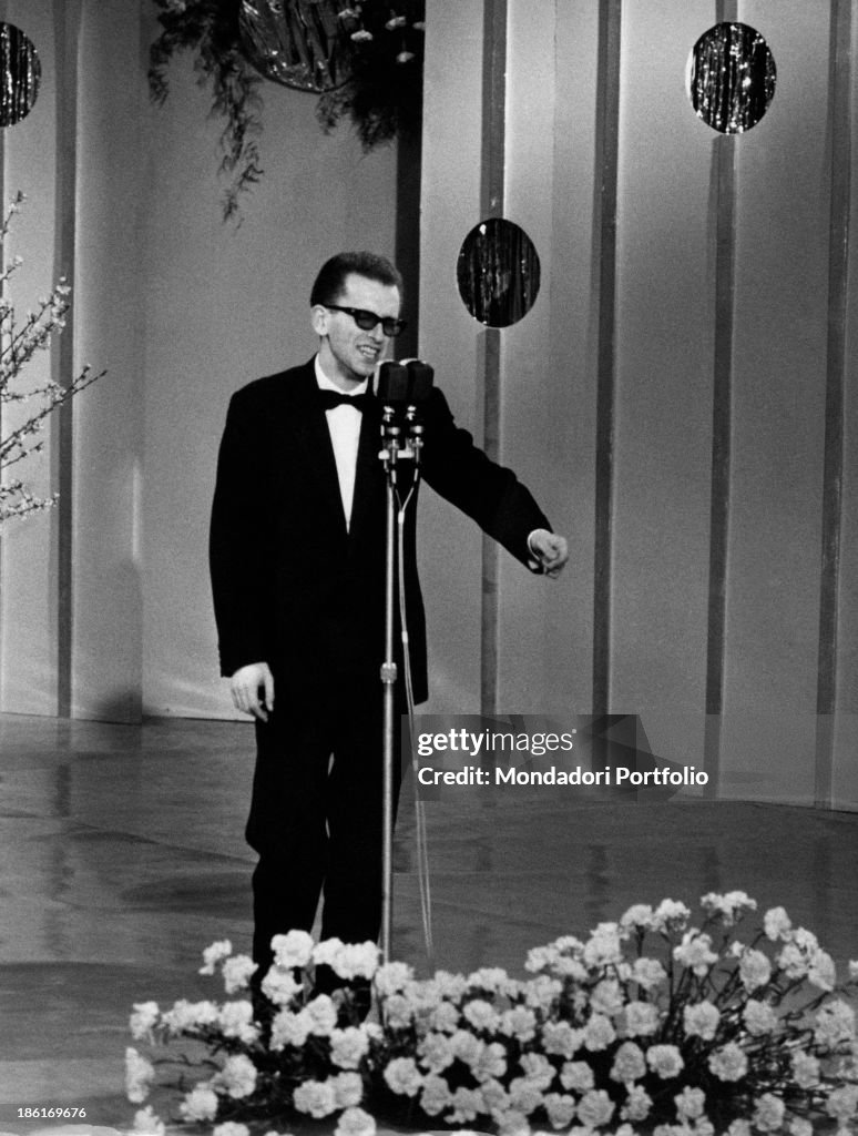 John Foster at the 15th Sanremo Music Festival