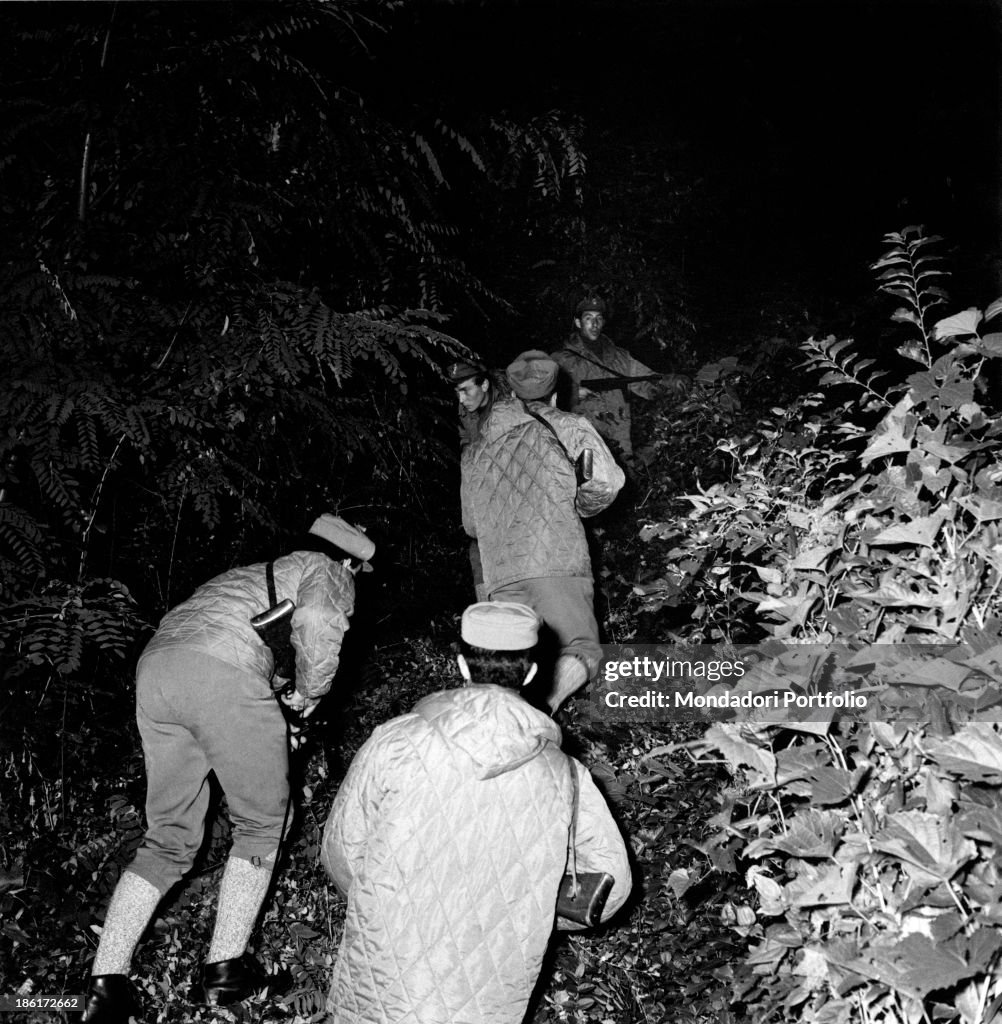 Some militaries bushwhacking