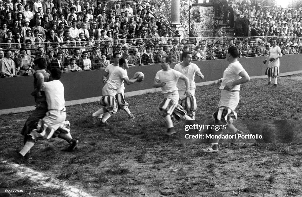 A Calcio Fiorentino match