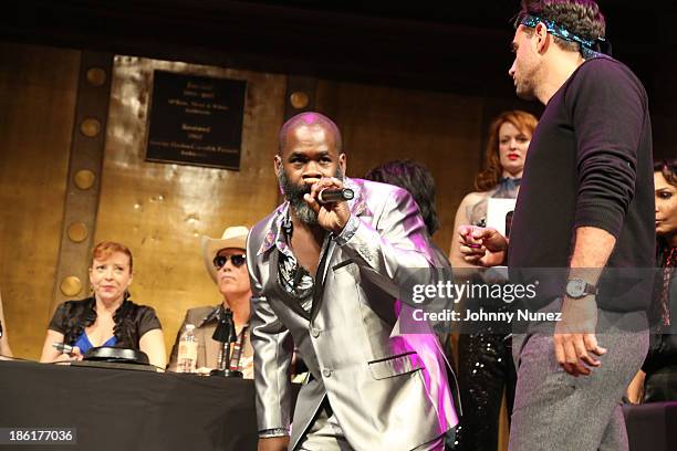 Graig Grant attends the LAByrinth Theater Company Celebrity Charades 2013 benefit gala at Capitale on October 28, 2013 in New York City.