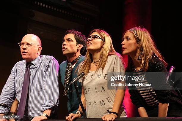 Attends the LAByrinth Theater Company Celebrity Charades 2013 benefit gala>> at Capitale on October 28, 2013 in New York City.