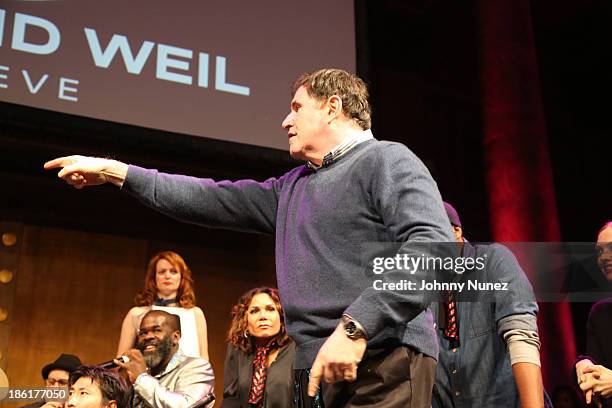 Richard Kind attends the LAByrinth Theater Company Celebrity Charades 2013 benefit gala at Capitale on October 28, 2013 in New York City.