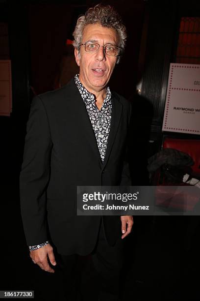 Eric Bogosian attends the LAByrinth Theater Company Celebrity Charades 2013 benefit gala at Capitale on October 28, 2013 in New York City.