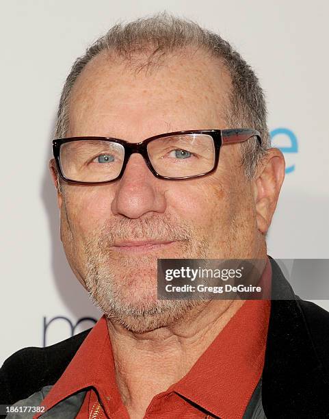 Actor Ed O'Neill arrives at the "Modern Family" Fan Appreciation Day at Westwood Village Theatre on October 28, 2013 in Westwood, California.