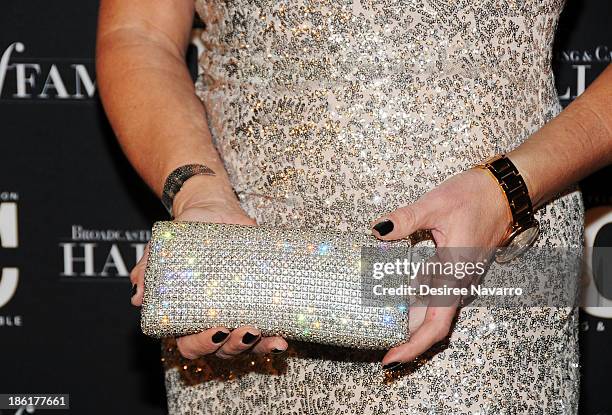 Anchor/journalist Deborah Norville attends the Broadcasting And Cable 23rd Annual Hall Of Fame Awards dinner at The Waldorf Astoria on October 28,...