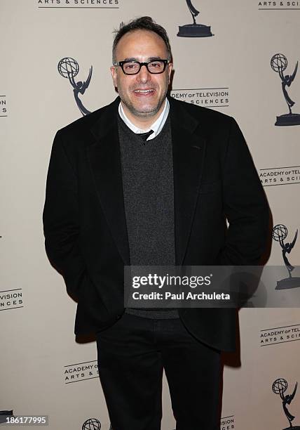 Author Stephen Tropiano attends the Television Academy's presentation of 10 Years After "The Prime Time Closet - A History Of Gays And Lesbians On...