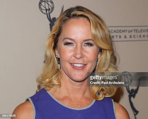 Actress Erin Murphy attends the Television Academy's presentation of 10 Years After "The Prime Time Closet - A History Of Gays And Lesbians On TV" at...