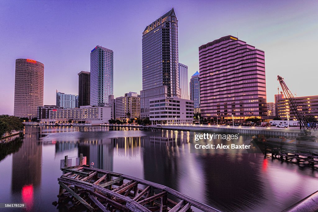 Tampa morning
