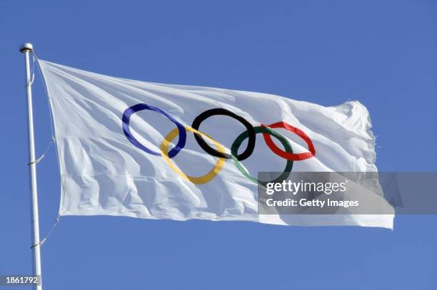 1 126 photos et images de Drapeau Olympique - Getty Images