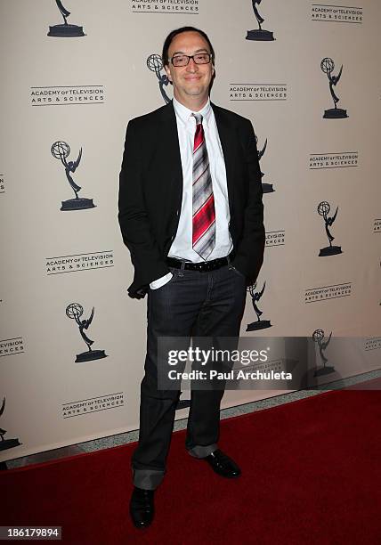 Poducer Paul Colichman attends the Television Academy's presentation of 10 Years After "The Prime Time Closet - A History Of Gays And Lesbians On TV"...