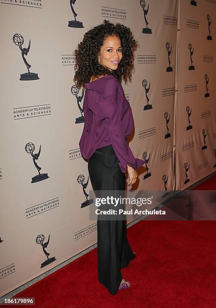 Actress Sherri Saum attends the Television Academy's presentation of 10 Years After "The Prime Time Closet - A History Of Gays And Lesbians On TV" at...