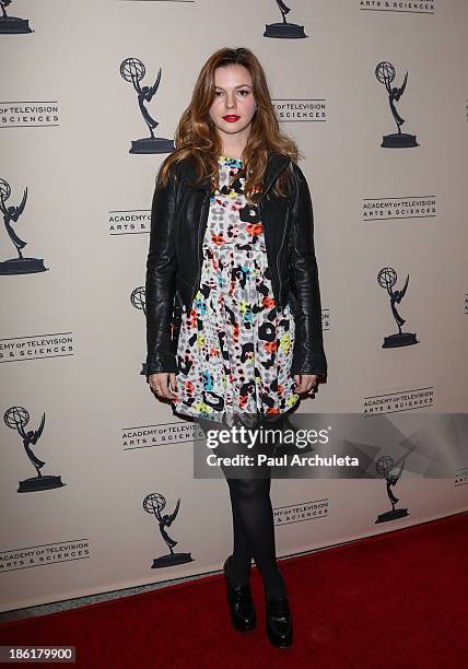 Actress Amber Tamblyn attends the Television Academy's presentation of 10 Years After "The Prime Time Closet - A History Of Gays And Lesbians On TV"...