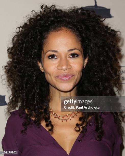 Actress Sherri Saum attends the Television Academy's presentation of 10 Years After "The Prime Time Closet - A History Of Gays And Lesbians On TV" at...