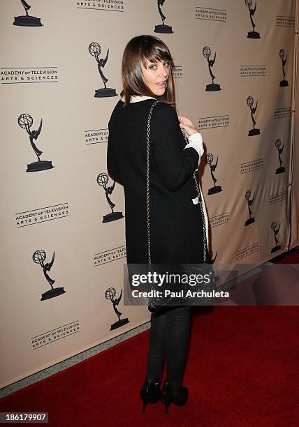 Actress Ina-Alice Kopp attends the Television Academy's presentation of 10 Years After "The Prime Time Closet - A History Of Gays And Lesbians On TV"...