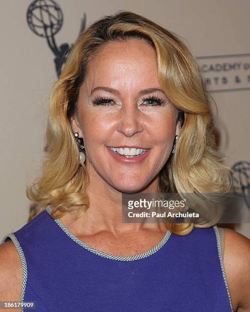 Actress Erin Murphy attends the Television Academy's presentation of 10 Years After "The Prime Time Closet - A History Of Gays And Lesbians On TV" at...