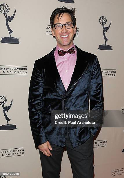 Actor Dan Bucatinsky attends the Television Academy's presentation of 10 Years After "The Prime Time Closet - A History Of Gays And Lesbians On TV"...