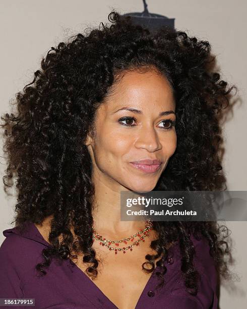 Actress Sherri Saum attends the Television Academy's presentation of 10 Years After "The Prime Time Closet - A History Of Gays And Lesbians On TV" at...