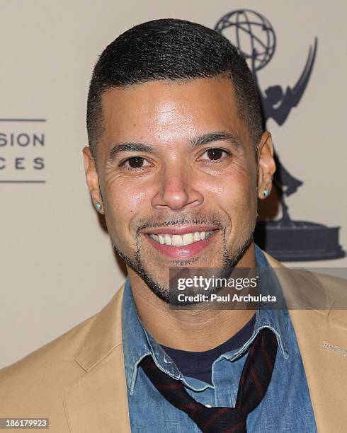 Actor Wilson Cruz attends the Television Academy's presentation of 10 Years After "The Prime Time Closet - A History Of Gays And Lesbians On TV" at...