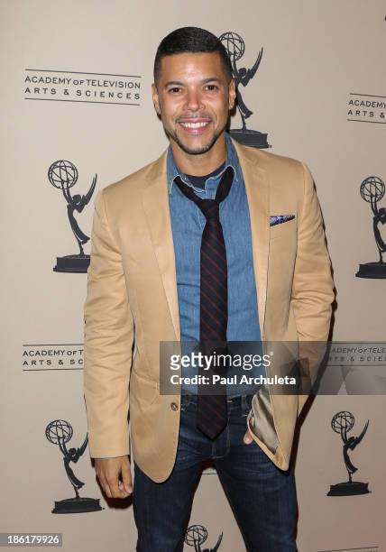 Actor Wilson Cruz attends the Television Academy's presentation of 10 Years After "The Prime Time Closet - A History Of Gays And Lesbians On TV" at...