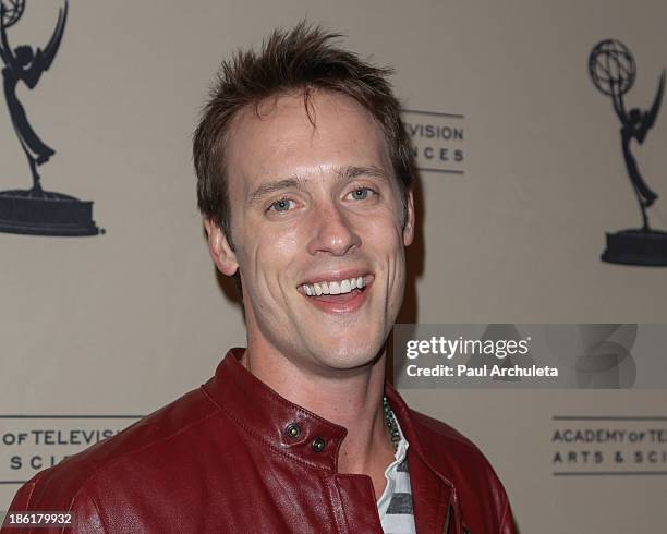 Actor Sean Hemeon attends the Television Academy's presentation of 10 Years After "The Prime Time Closet - A History Of Gays And Lesbians On TV" at...