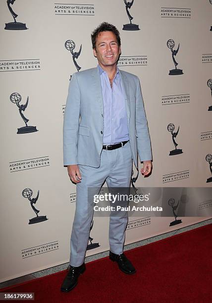 Actor David Millbern attends the Television Academy's presentation of 10 Years After "The Prime Time Closet - A History Of Gays And Lesbians On TV"...