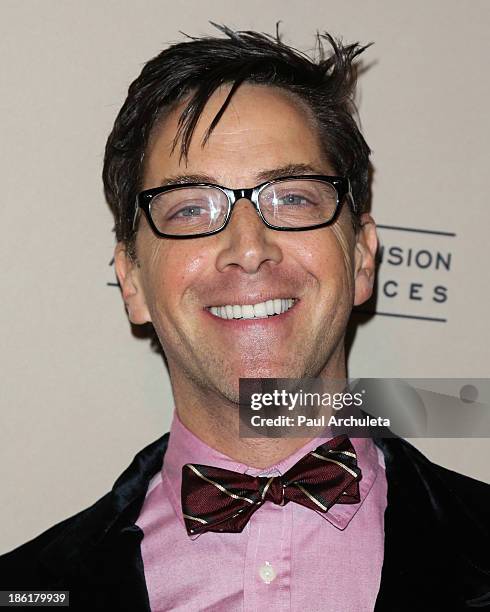 Actor Dan Bucatinsky attends the Television Academy's presentation of 10 Years After "The Prime Time Closet - A History Of Gays And Lesbians On TV"...