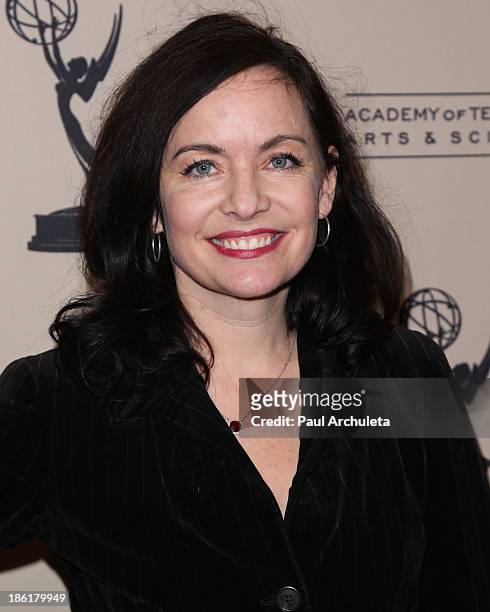 Actress Guinevere Turner attends the Television Academy's presentation of 10 Years After "The Prime Time Closet - A History Of Gays And Lesbians On...