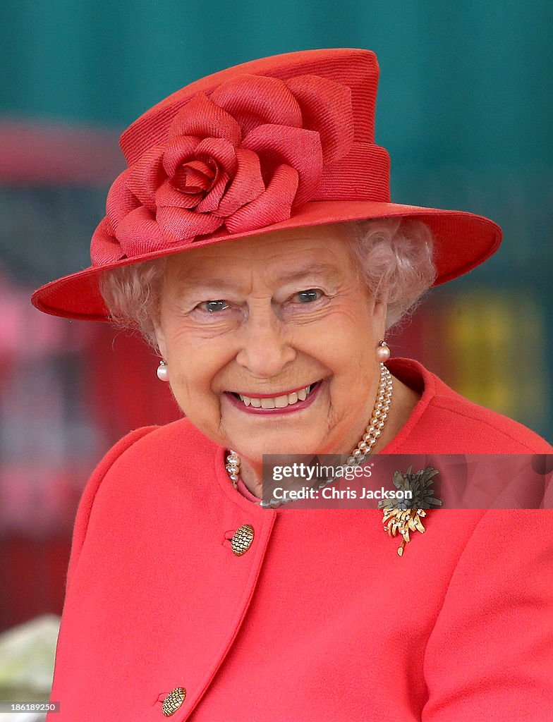 The Queen And Duchess Of Cornwall Visit Ebony Horse Club And Community Riding Centre, Brixton