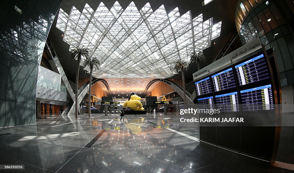 QATAR-AVIATION-HAMAD-AIRPORT