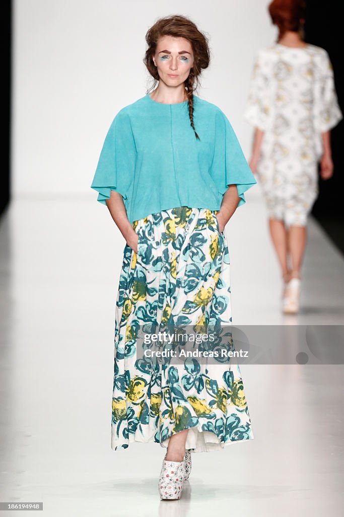 Belarus Fashion Week Collective Show : Mercedes-Benz Fashion Week Russia S/S 2014