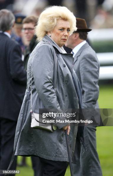 K Rausing Kirsten Rausing attends the Armed Forces Race Day at Newbury... News ...