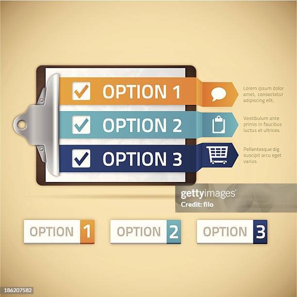 Checklist With Options Examples 1,013 Check List Infographics Stock Photos, High-Res Pictures, and ...