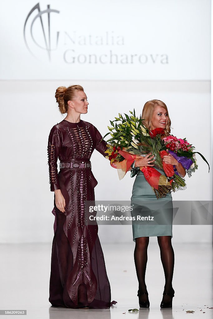 Natalia Goncharova : Mercedes-Benz Fashion Week Russia S/S 2014