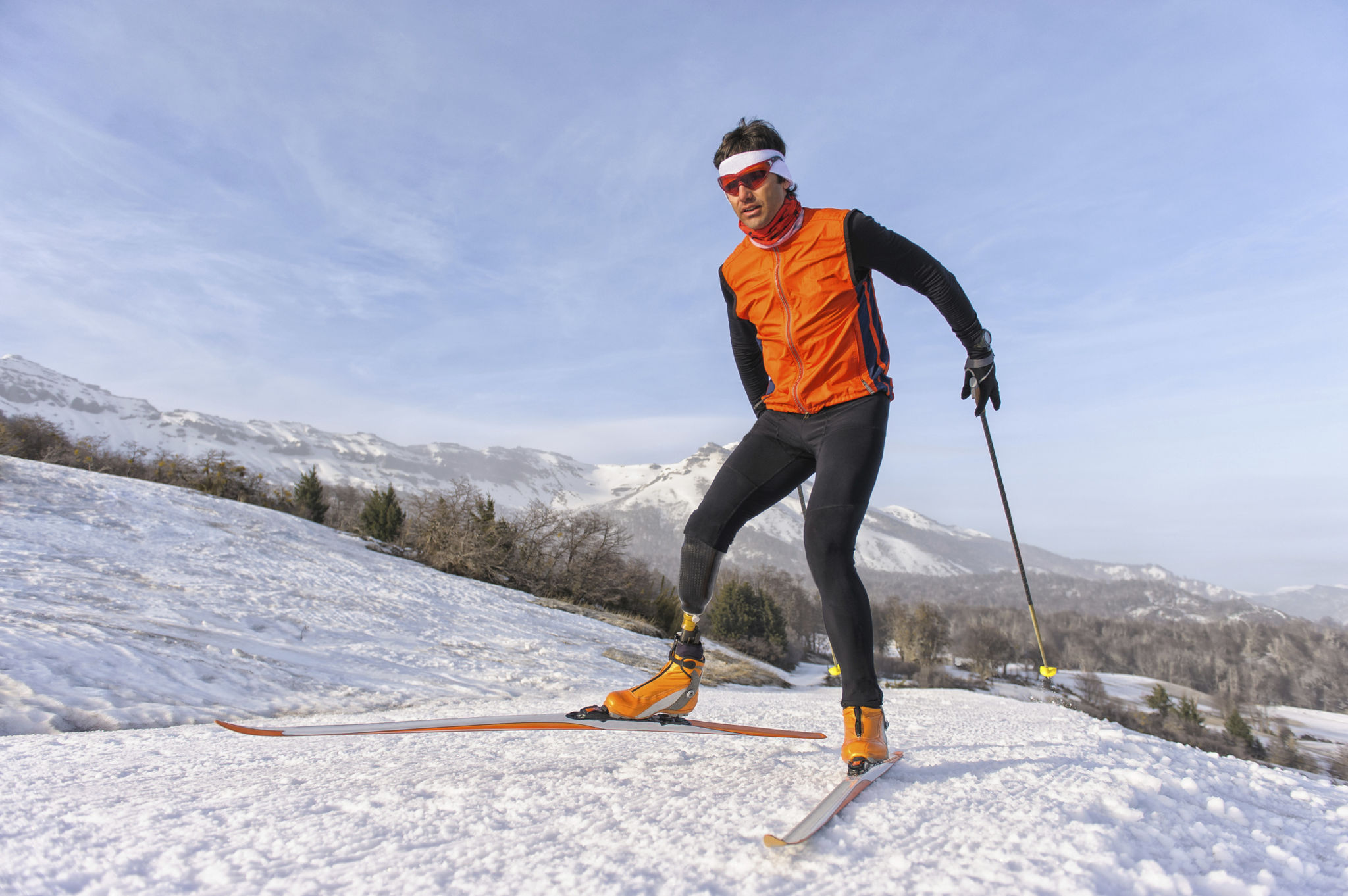 adaptive skiing