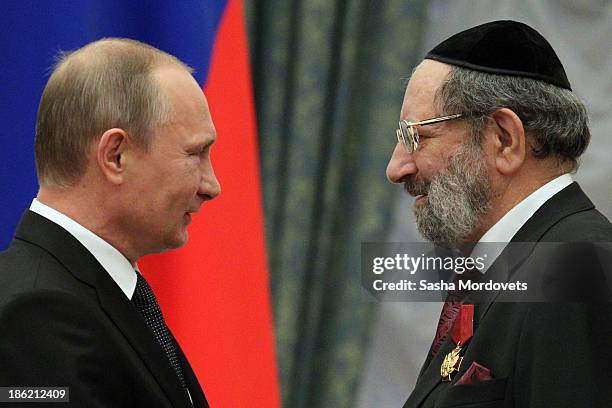 Putin With Rabbis 12 Moscow Choral Synagogue Stock Photos, High-Res Pictures, and Images ...