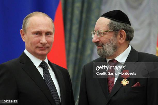Putin With Rabbis 12 Moscow Choral Synagogue Stock Photos, High-Res Pictures, and Images ...