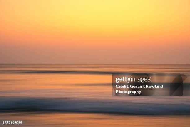 beautiful ocean abstract artwork - healthy screen saver stock pictures, royalty-free photos & images