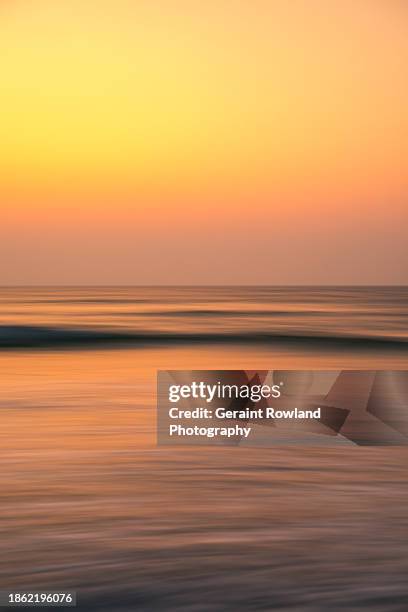 beautiful ocean abstract artwork - healthy screen saver stock pictures, royalty-free photos & images