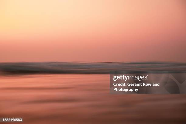 beautiful ocean abstract artwork - healthy screen saver stock pictures, royalty-free photos & images