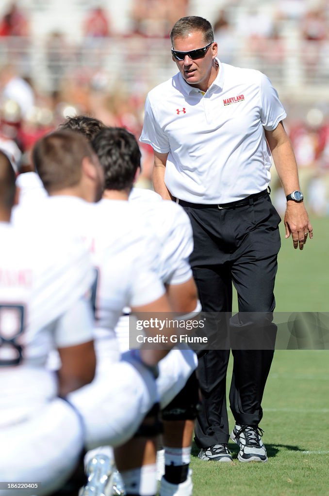 Maryland Terrapins v Florida State Seminoles