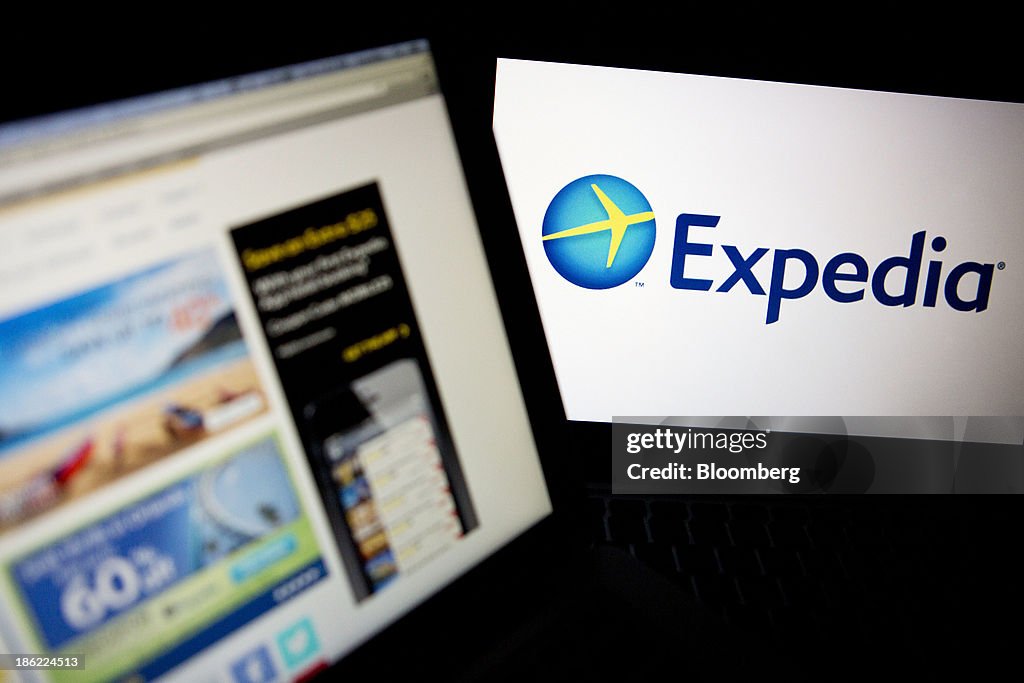 Expedia Website Ahead Of Earnings Figures