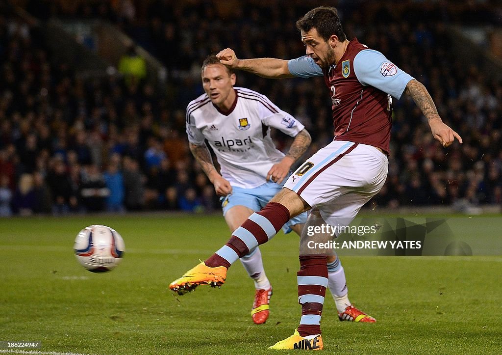 FBL-ENG-LCUP-BURNLEY-WEST HAM