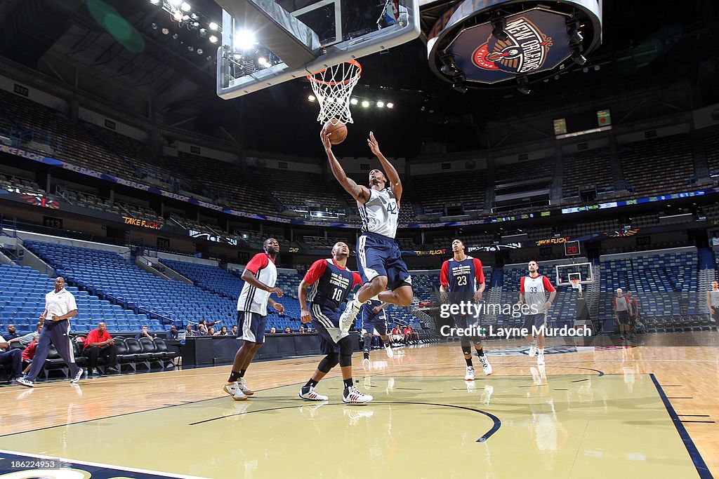 New Orleans Pelicans Open Scrimmage