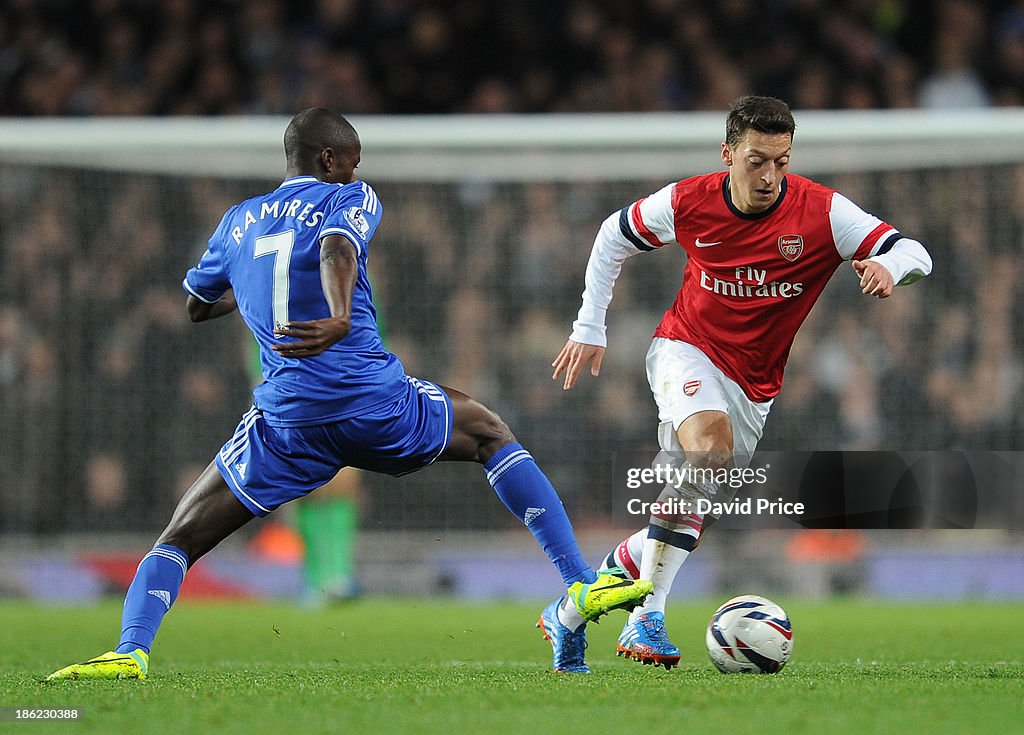 Arsenal v Chelsea - Capital One Cup Fourth Round