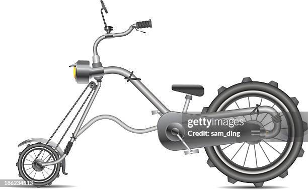 bicycle - tail lights stock illustrations