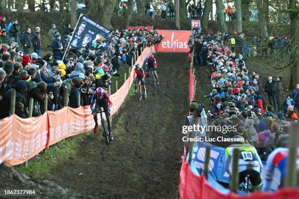 Pim Ronhaar of The Netherlands and Team Baloise Trek Lions competes during the 14th UCI Cyclo-Cross World Cup Namur 2023, Men's Elite on December 17,...