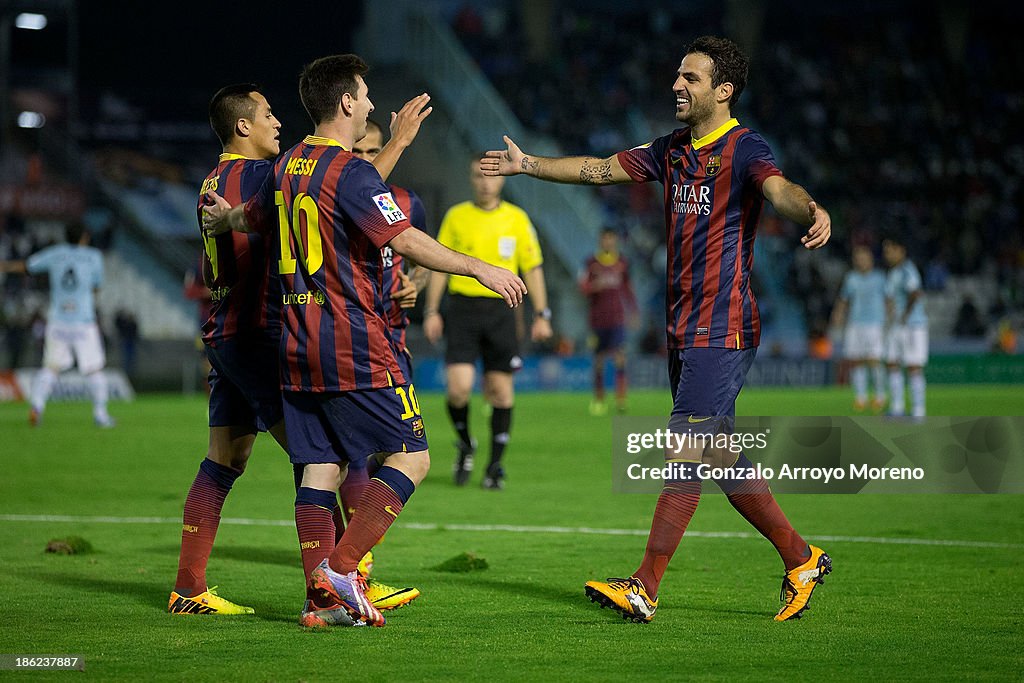 RC Celta de Vigo v FC Barcelona - La Liga