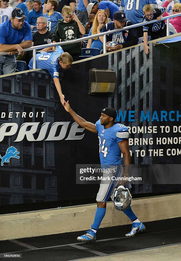 Cincinnati Bengals v Detroit Lions