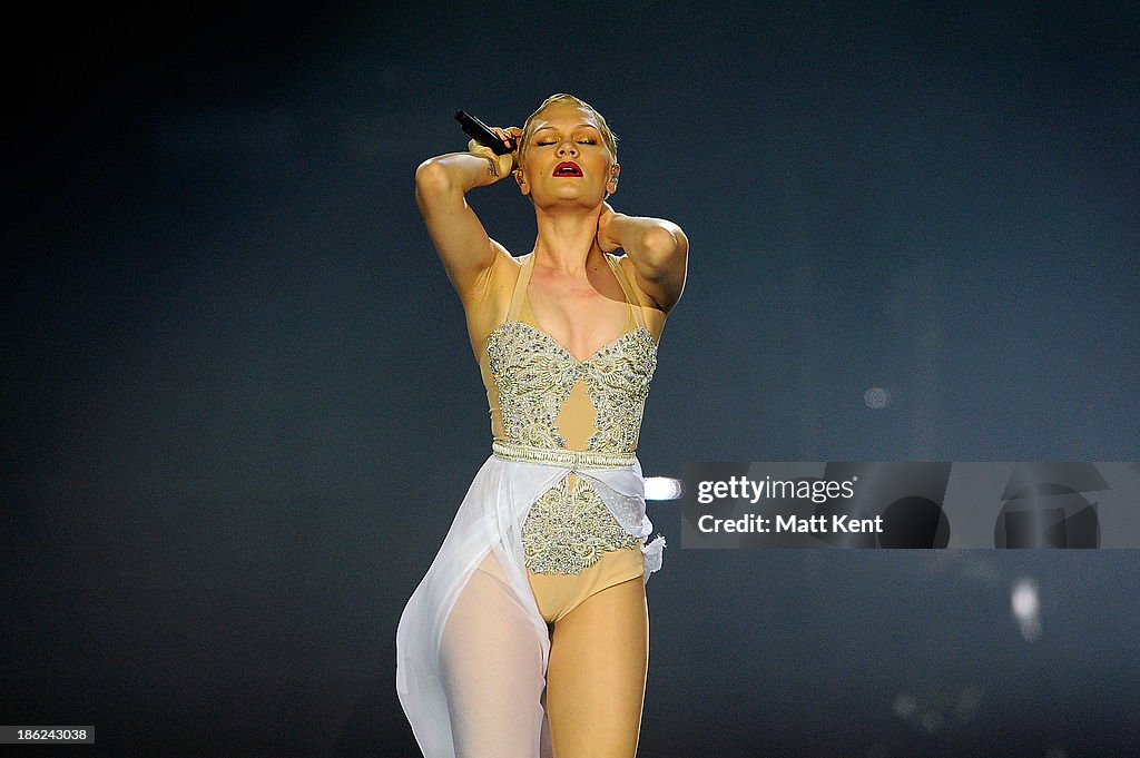 Jessie J Performs At The 02 Arena