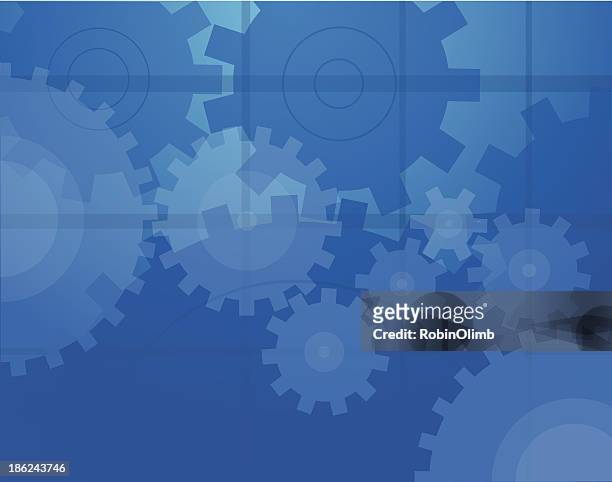 gears abstract - cogs background stock illustrations
